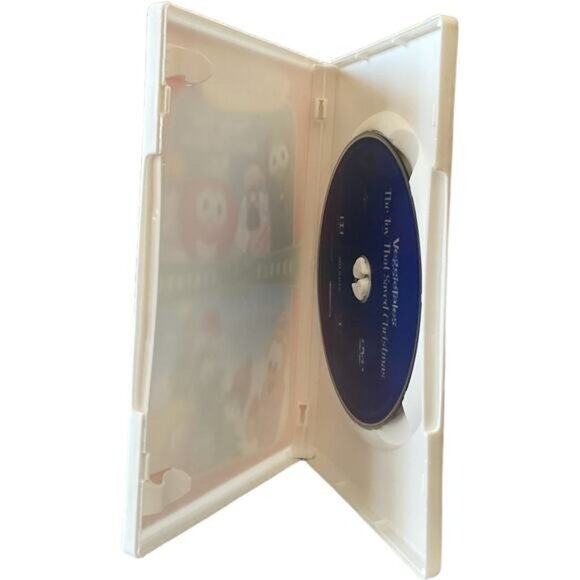 VeggieTales Double Feature DVD The Toy That Saved Christmas Saint Nicholas - Picture 4 of 5